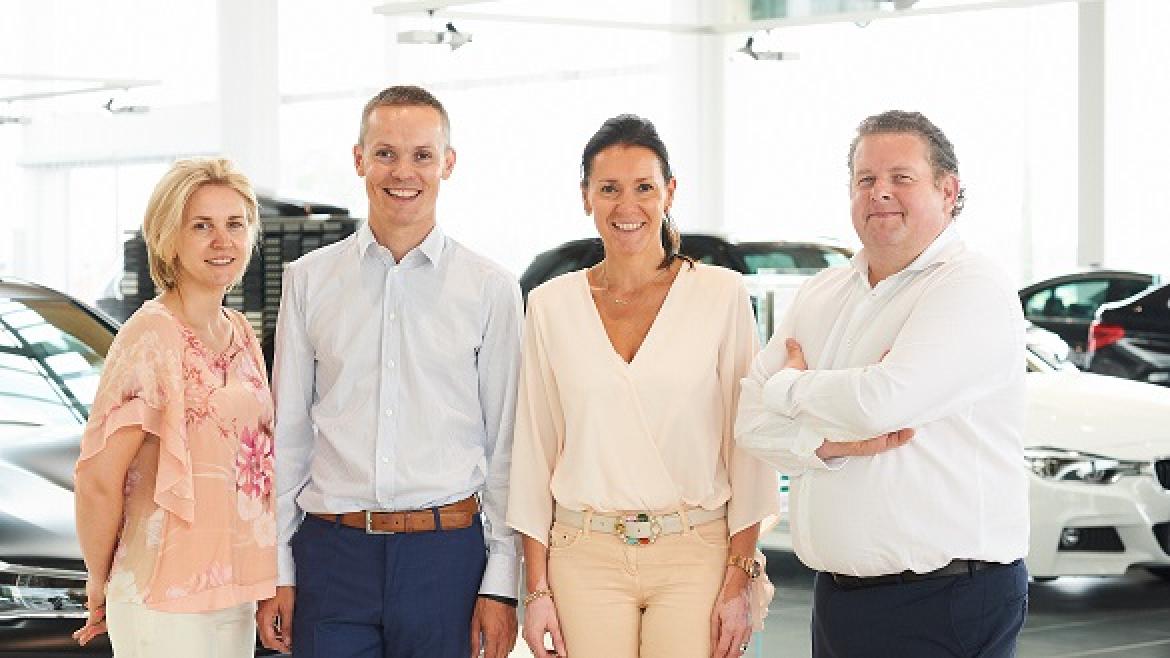 Welkom bij BMW Le Couter.