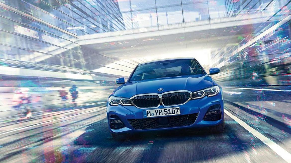 BMW 3 Reeks Berline.