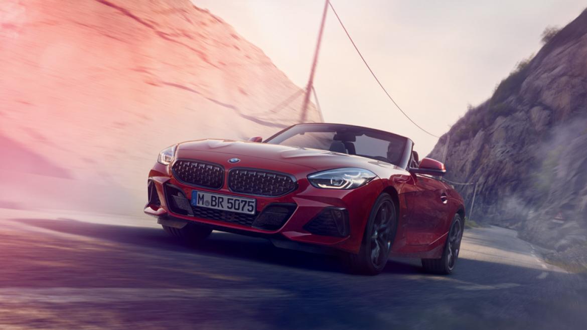 BMW Z4 Roadster.