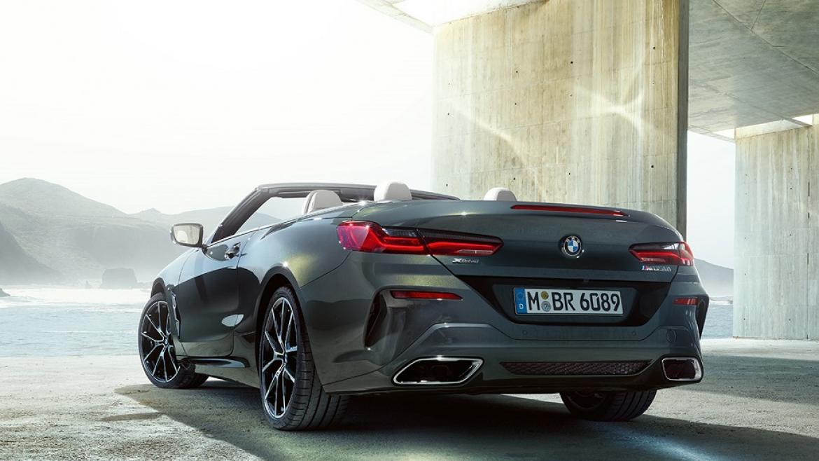 THE 8 CONVERTIBLE.