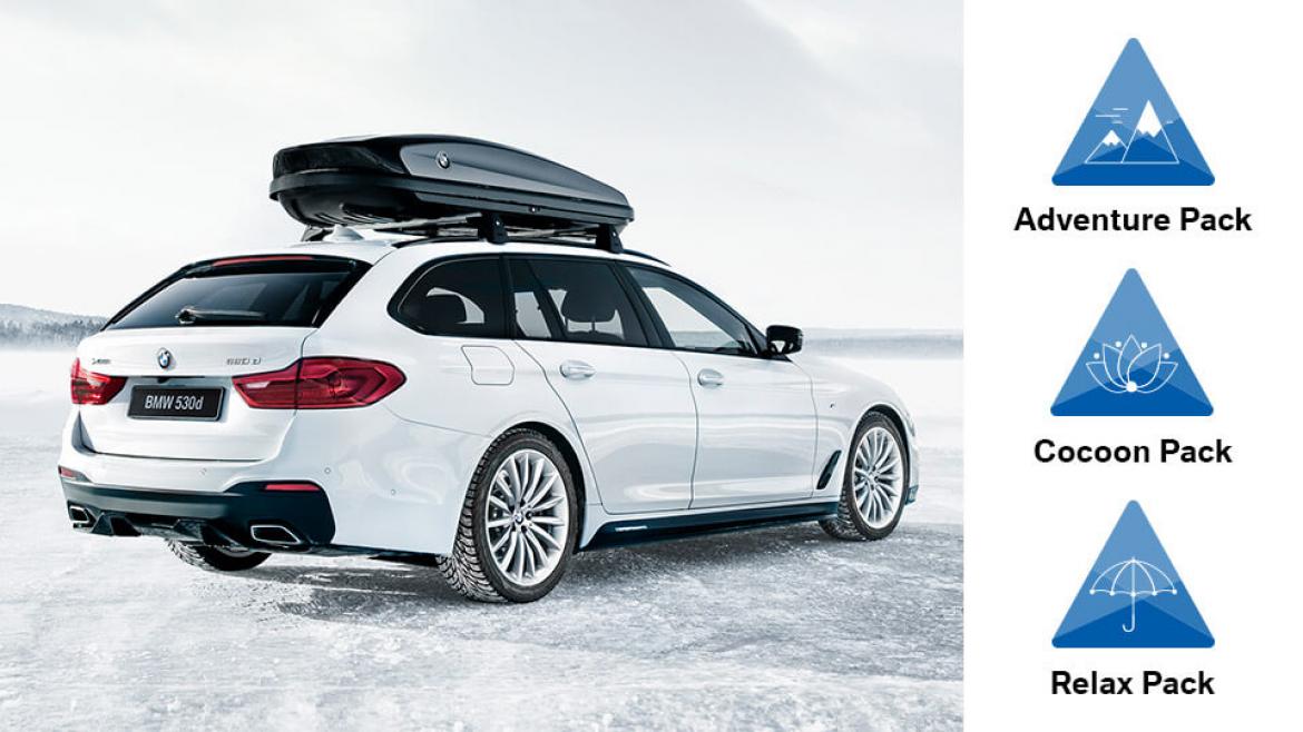 BMW Accessoirepacks