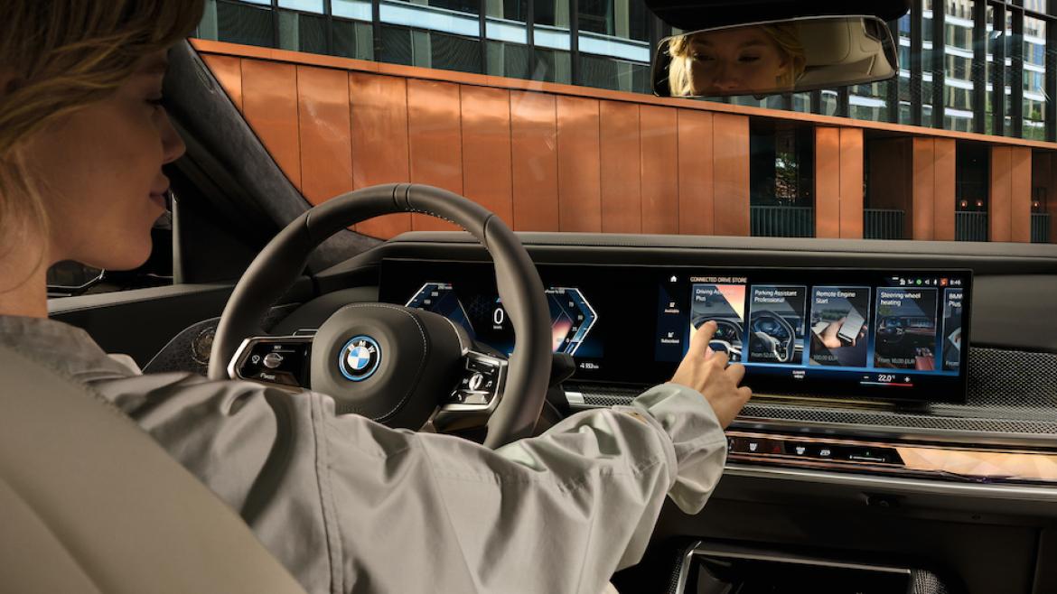 -15% op BMW ConnectedDrive Upgrades.
