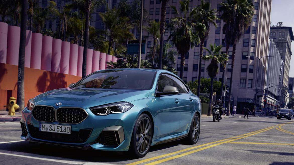 De allereeste BMW 2 Reeks Gran Coupé.