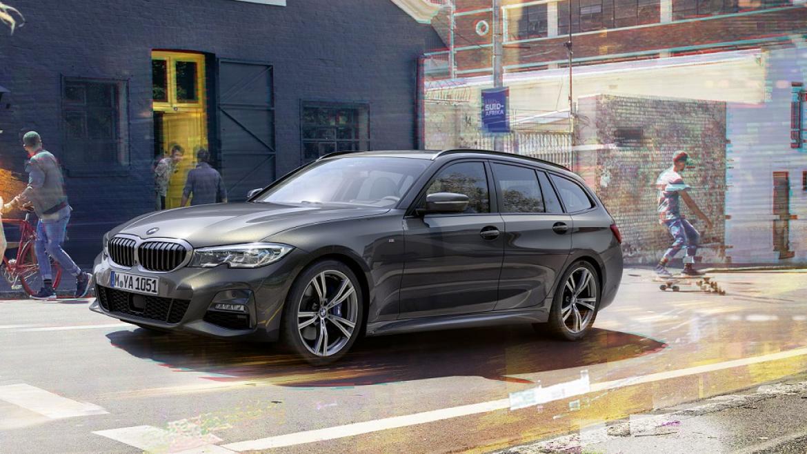 BMW 3 Reeks Touring.